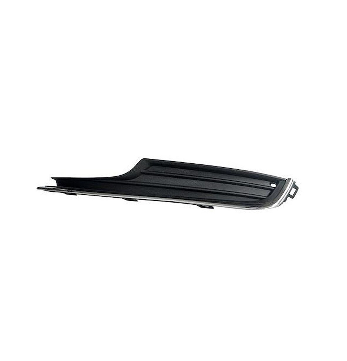 Volkswagen Golf 7 2013 - 2015 Sol Ön Tampon Alt Izgara Kromlu 422334452 