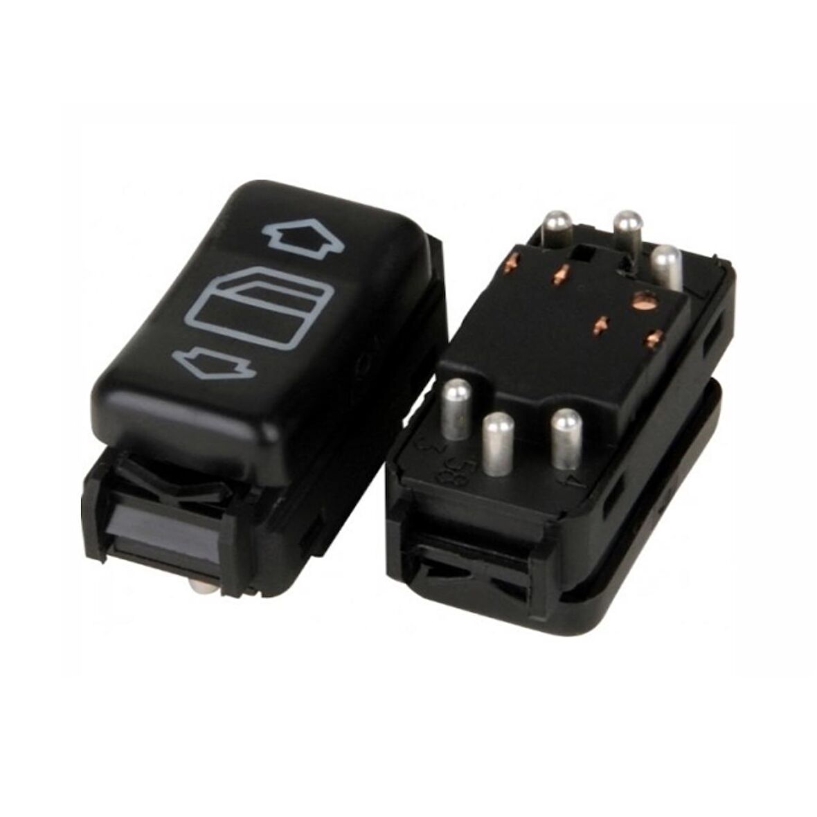 Mercedes W 201 Sol Arka Cam Açma Kapatma Anahtari 422338335 