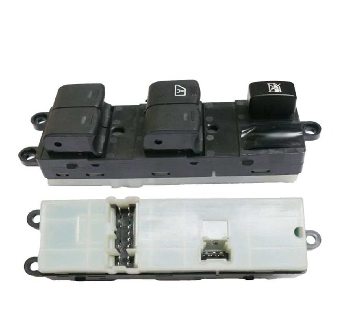 Nissan Qashqai 2007 - 2016 Sol Cam Anahtari Isikli 13+3 = 16 Pin 422339610 