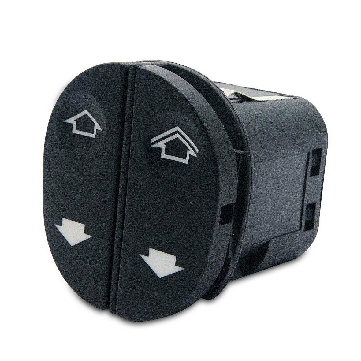 Ford Fiesta 2001-2008 Sürücü Tarafi Cam Açma Dügmesi 422381836