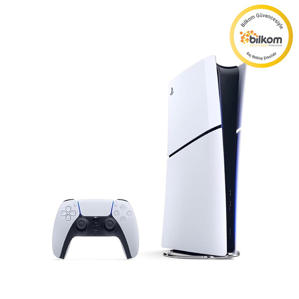Sony Playstation 5 Slim 825 GB Digital Edition Oyun Konsolu (Bilkom Garantili)