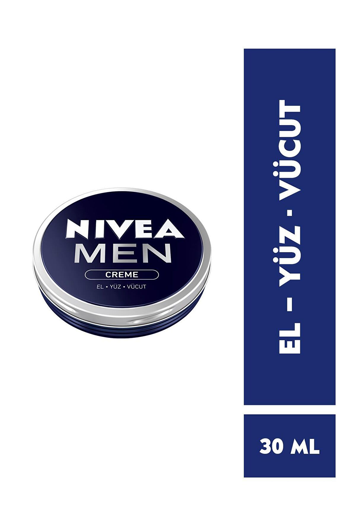 Nivea For Men Krem El Yüz Vücut 30 Ml