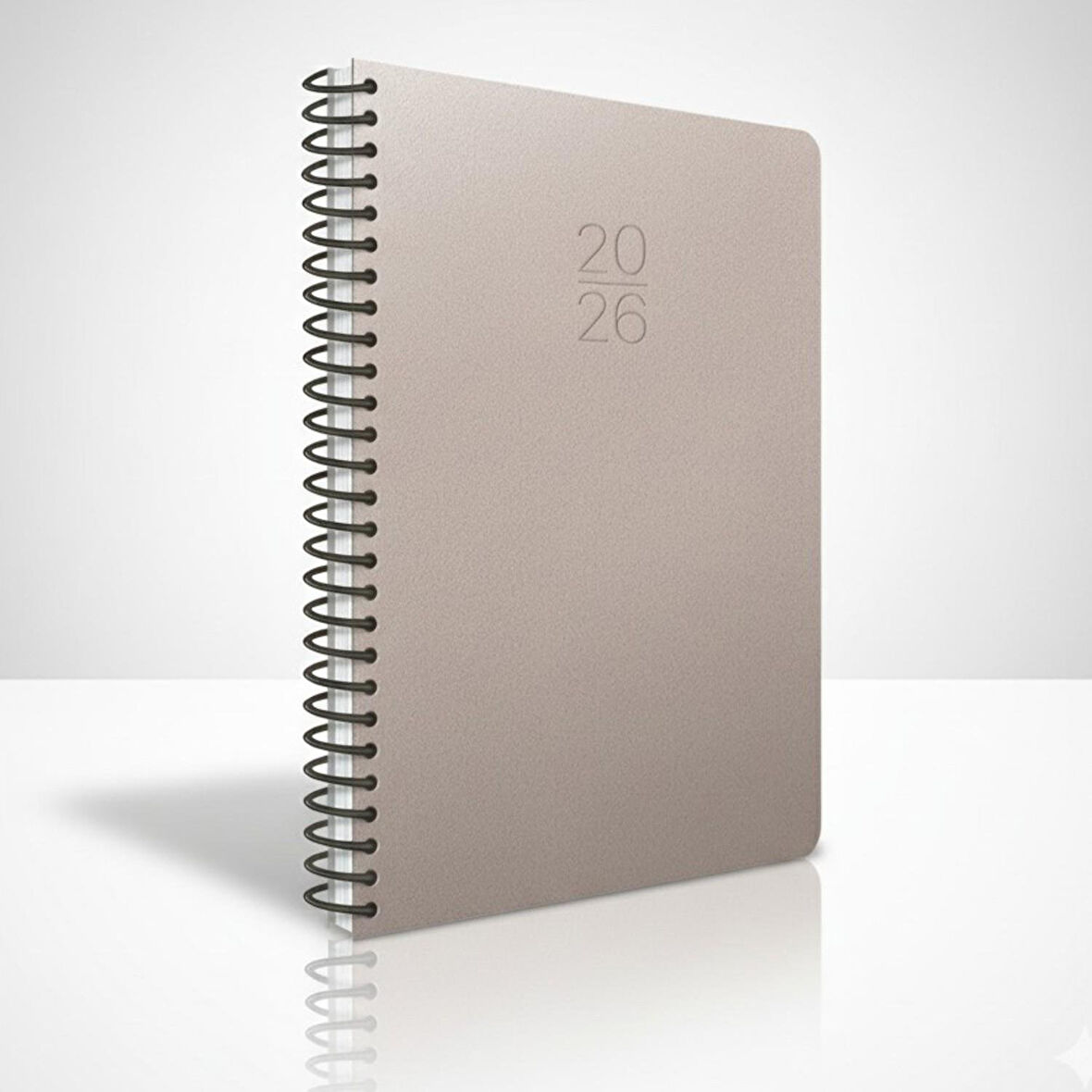 GIPTA 20x28 2022 Spiralli Ajanda Sert Kapak Haftalık (422-SEK) 110 GR.