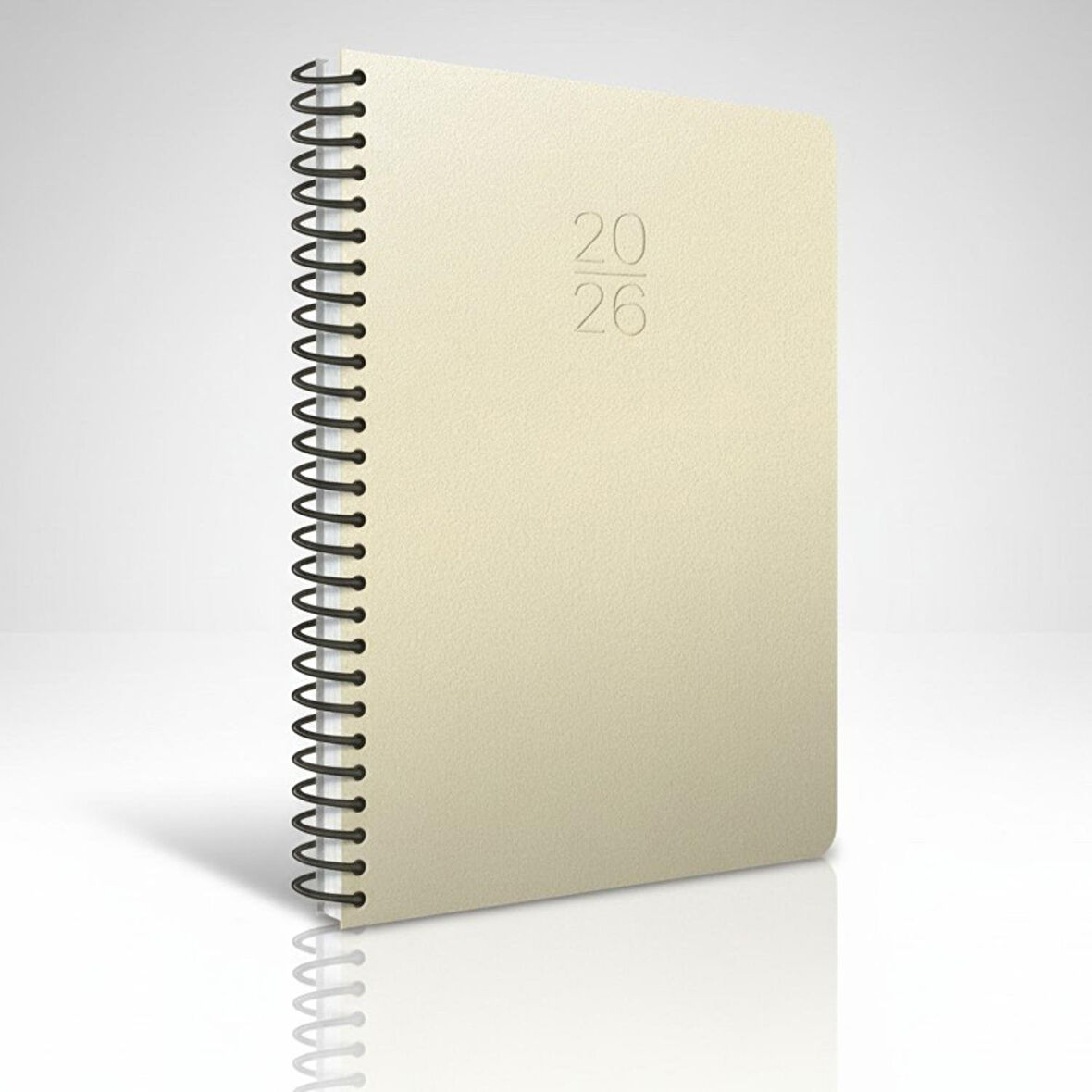 GIPTA 20x28 2022 Spiralli Ajanda Sert Kapak Haftalık (422-SEK) 110 GR.