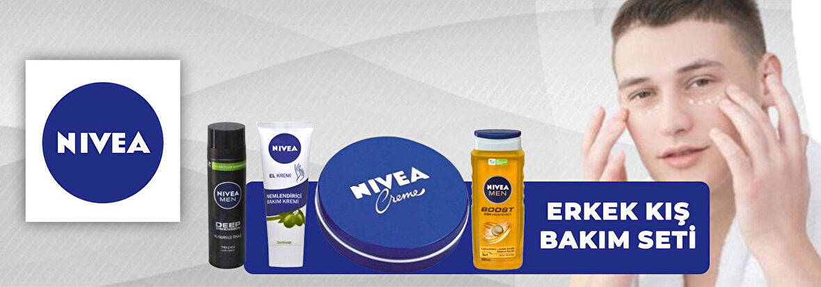 Nivea Erkek Kış Bakım Seti 