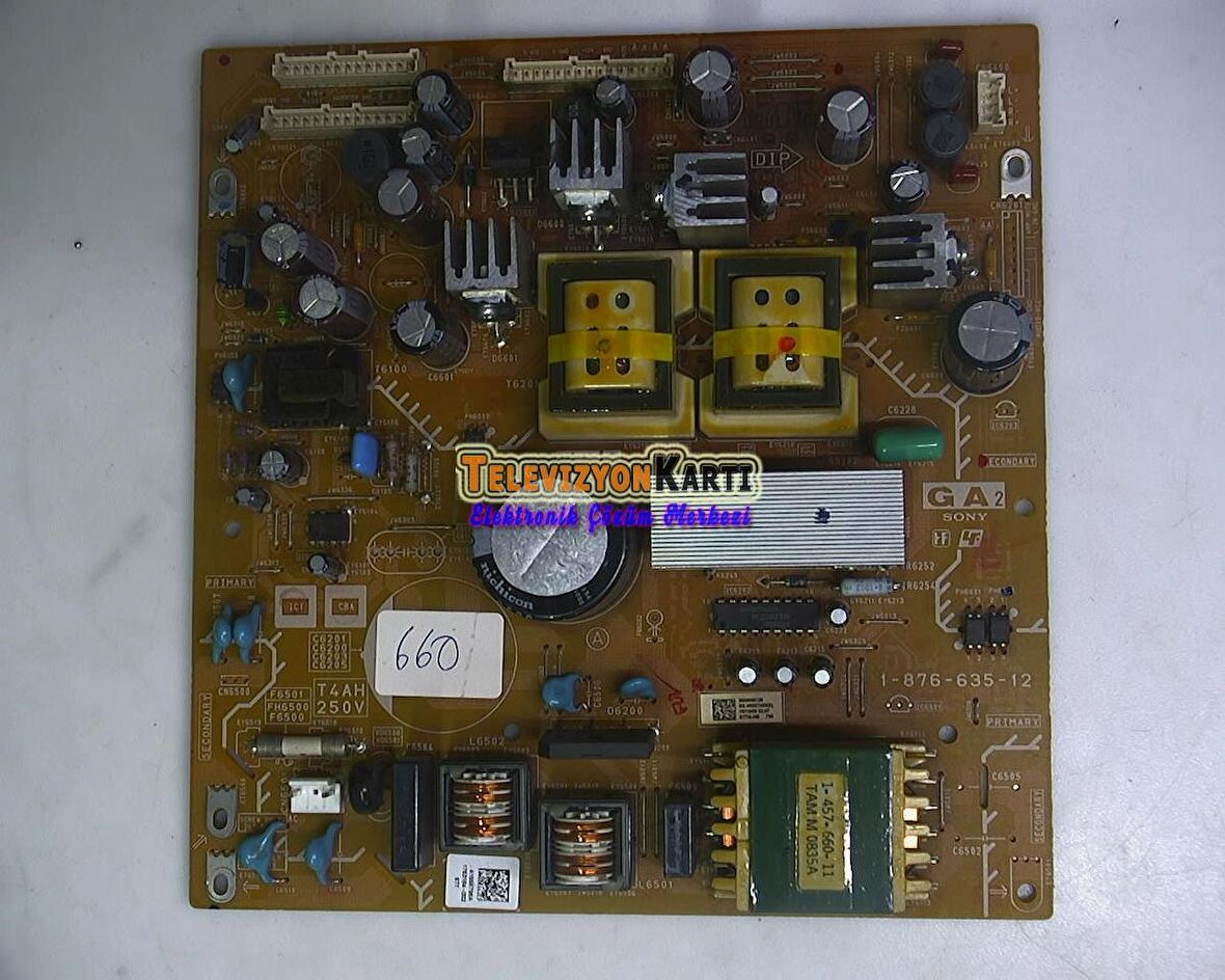 1-876-635-11 , A-1556-796-A , 1-876-635-12 , KDL-32V4000 , KDL-32V4200 , POWER BOARD , SONY BESLEME