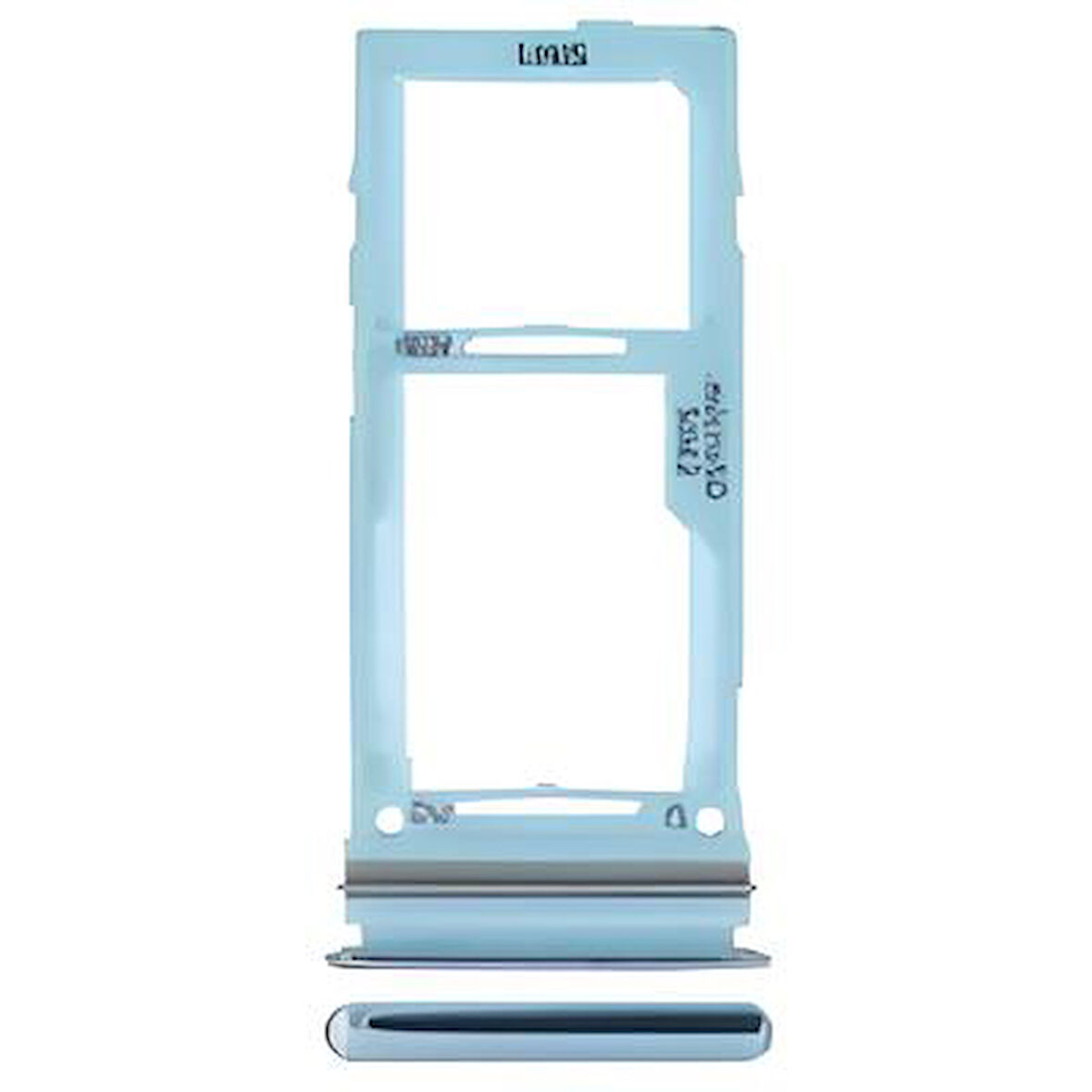 Samsung Galaxy A72 - SM-A725F Sim Çekmecesi MAVİ