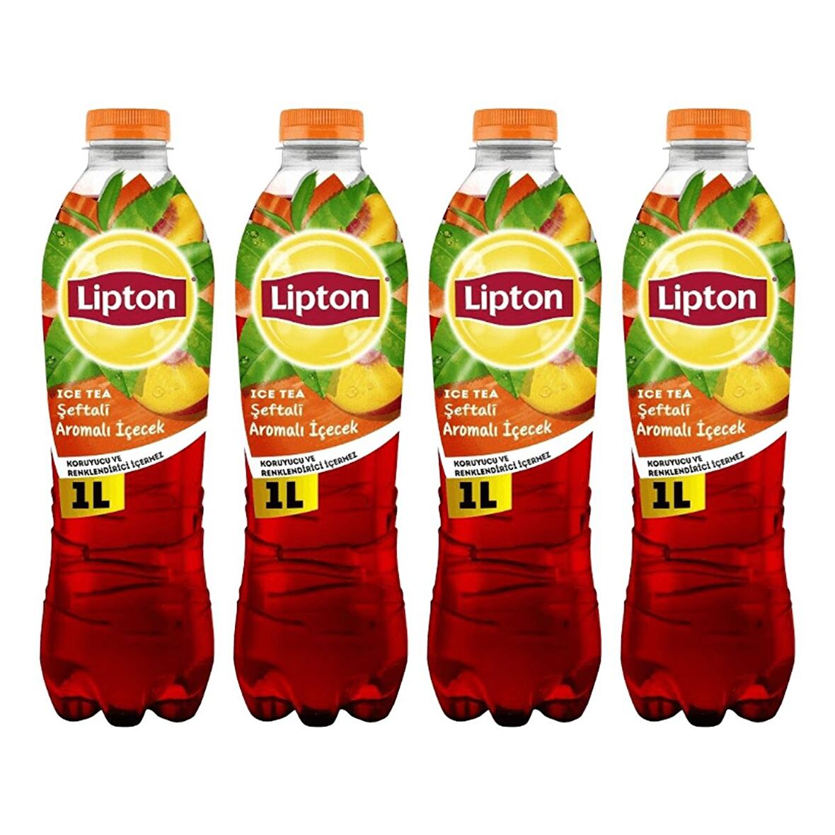 Lipton Ice Tea Şeftali 1.5 lt X 4 Adet