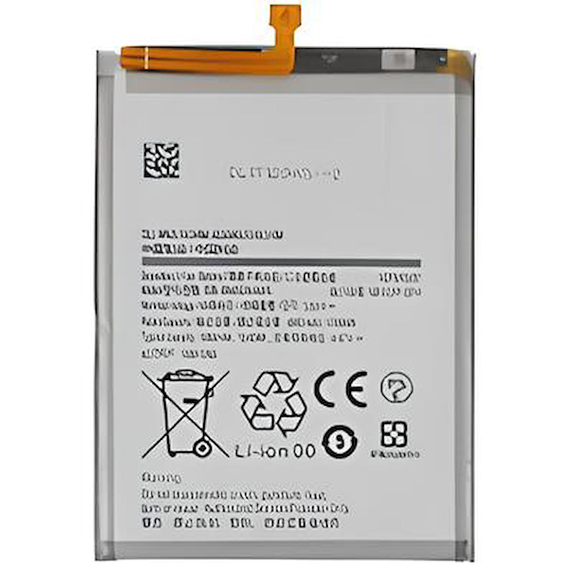 Samsung Galaxy M52 -5G  SM-M526BR Batarya Pil Orijinal