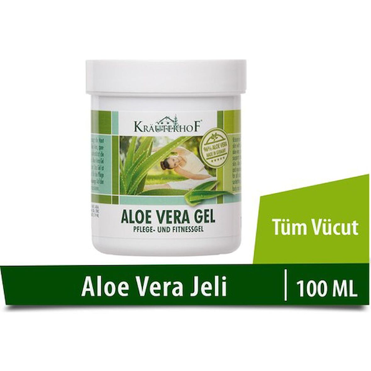 Krauterhof Aloe Vera Jeli 100 Ml