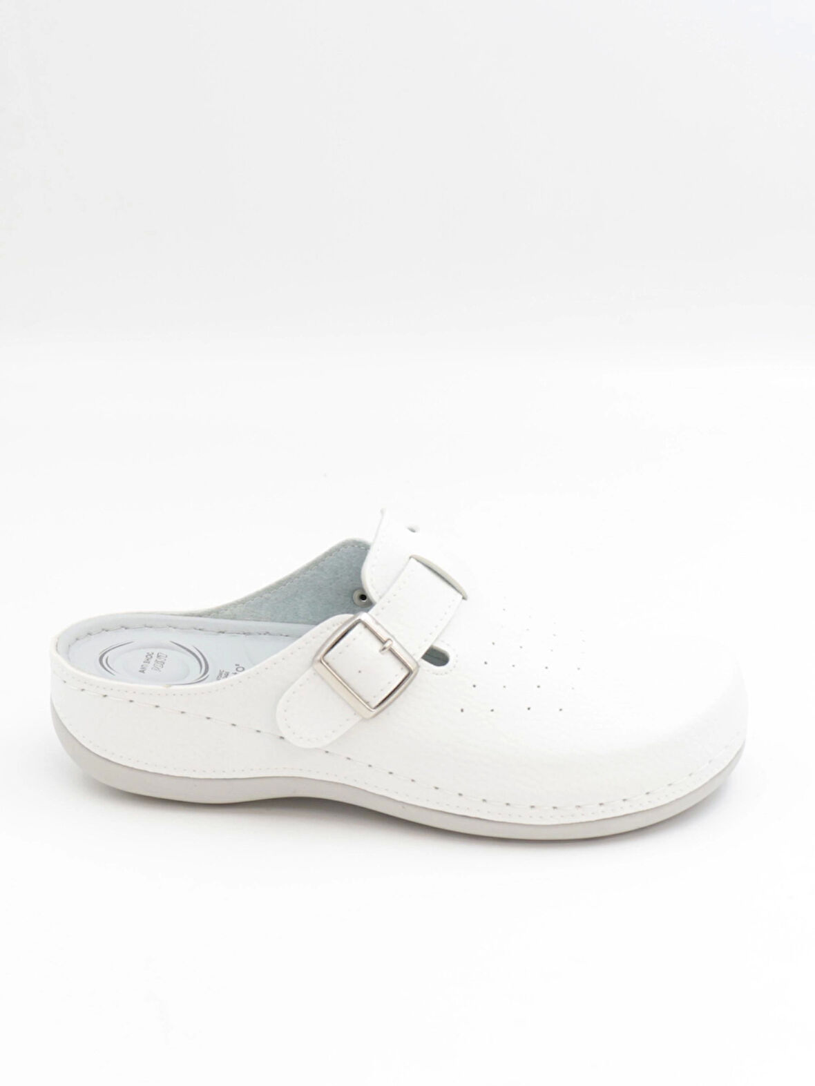 Bento 32003 Beyaz 36-41 Anatomik Önü Kapalı Sabo Terlik