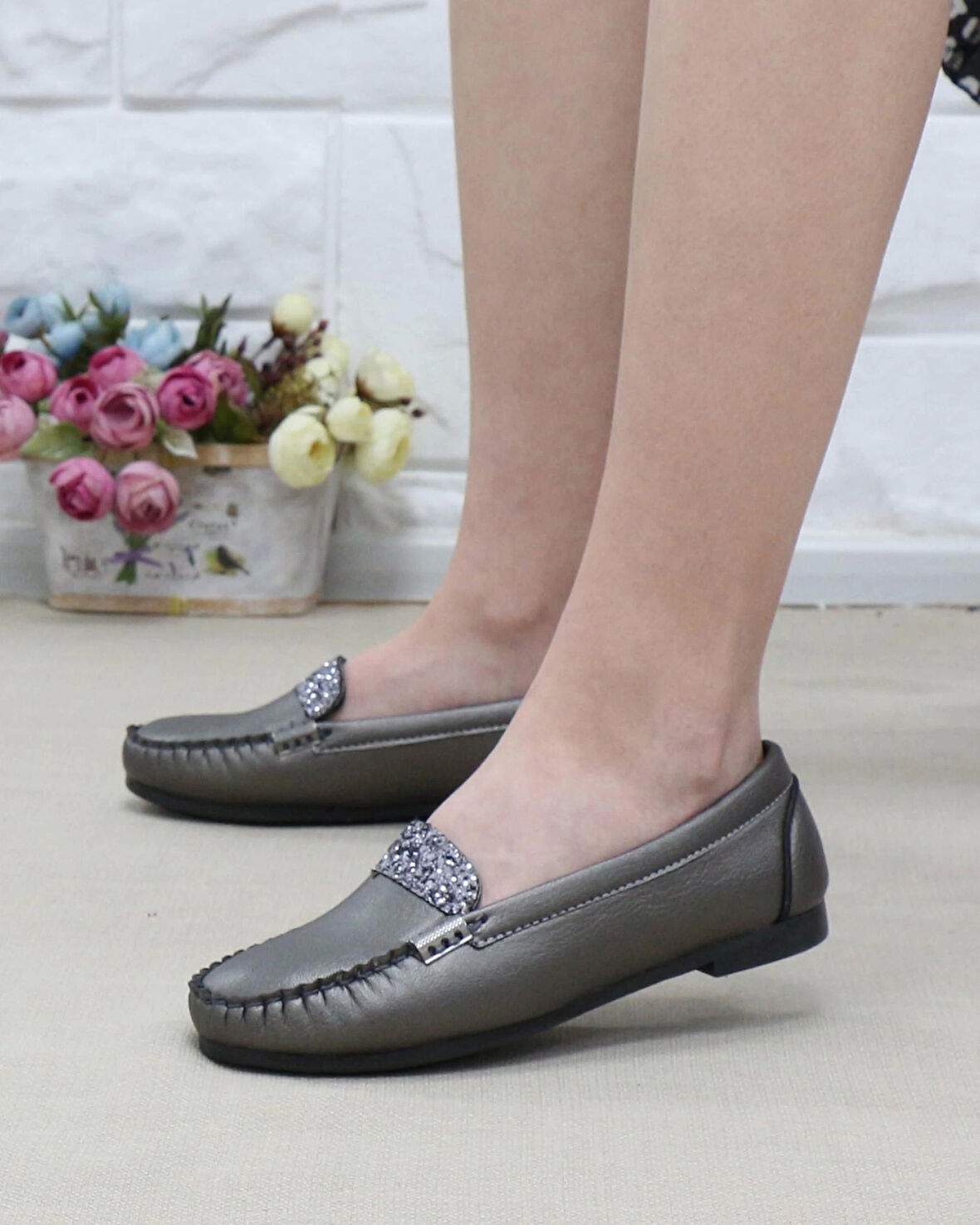 Neyna 23003 Platin Taşlı Anatomik Kadın Babet