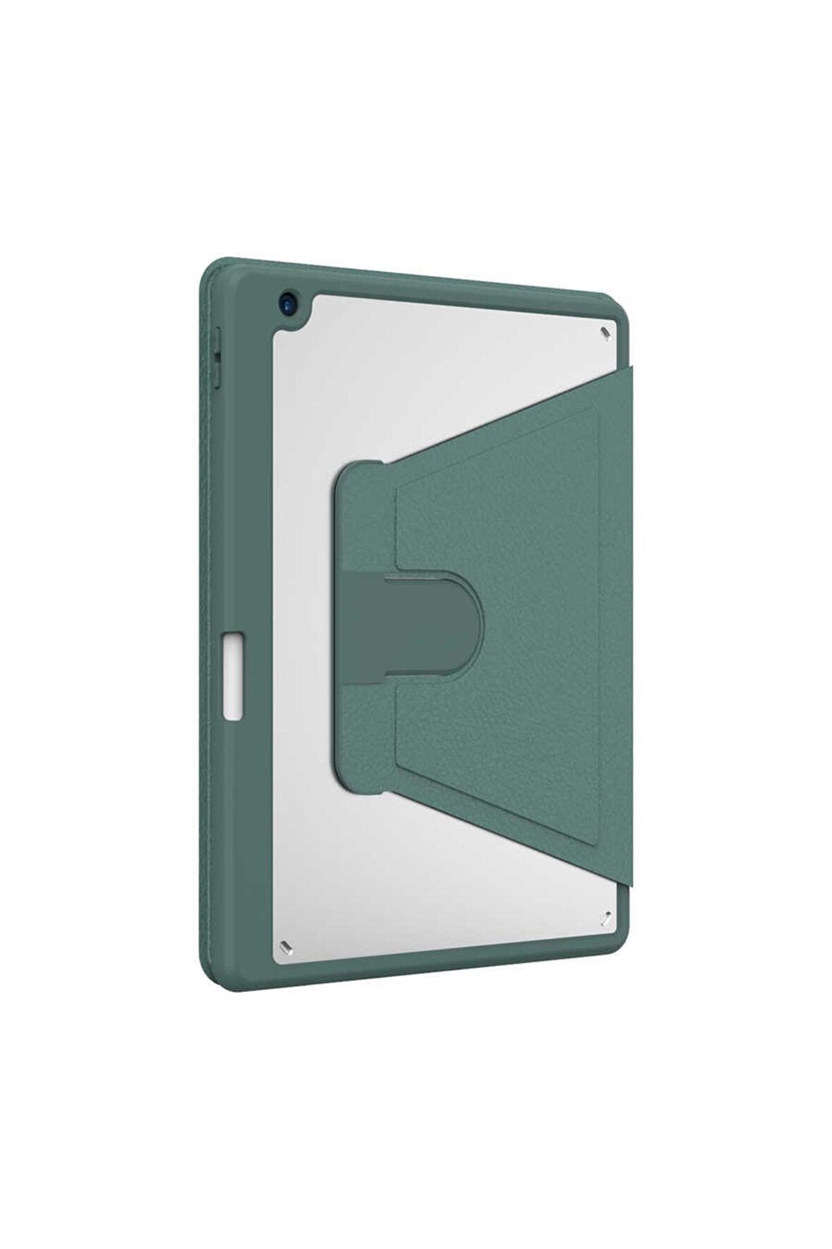 Apple iPad Air 10.5 (7.Nesil) Uyumlu 360° Dönebilen Standlı Pino Tablet Kılıfı 