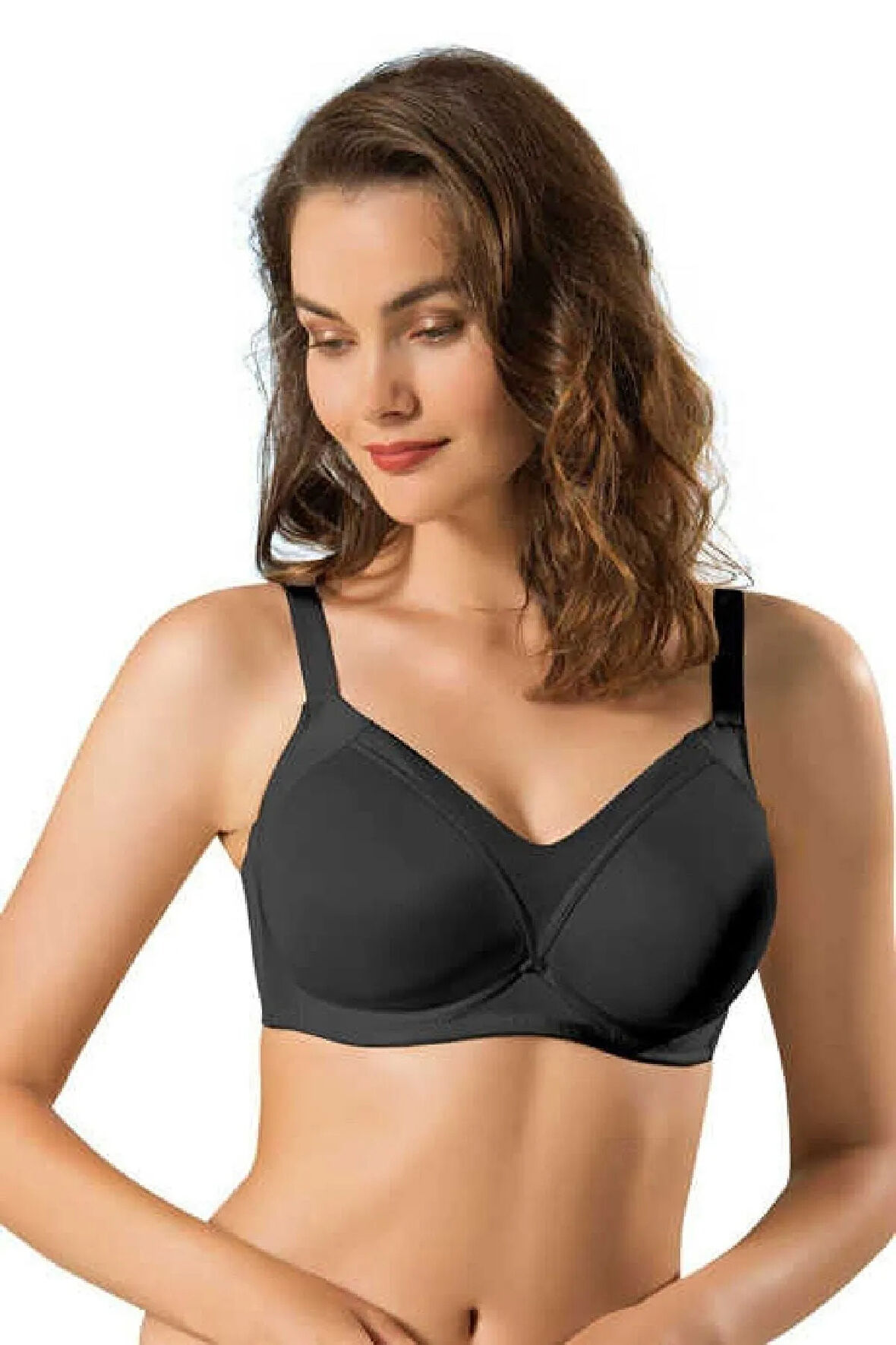 Kadın Toparlayıcı Soft Cup Desteksiz Sütyen