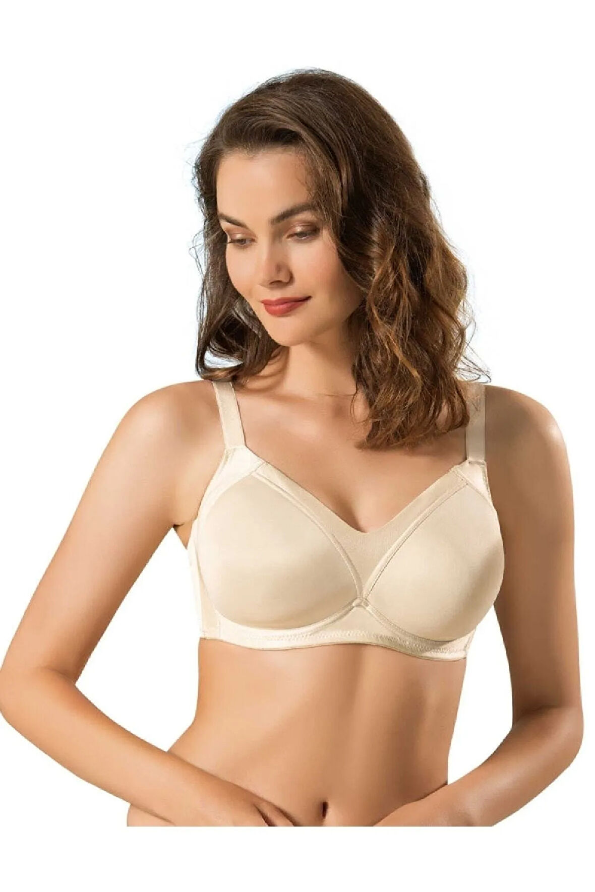 Kadın Toparlayıcı Soft Cup Desteksiz Sütyen
