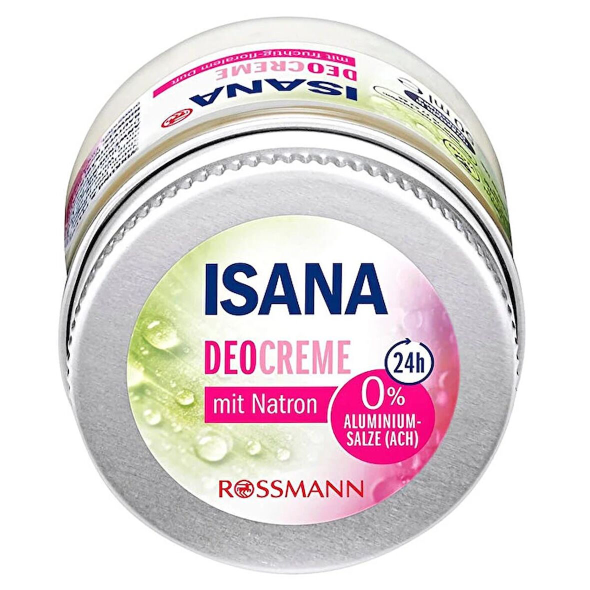 ISANA Deodorant Krem Sodyum Karbonatlı 50 Ml