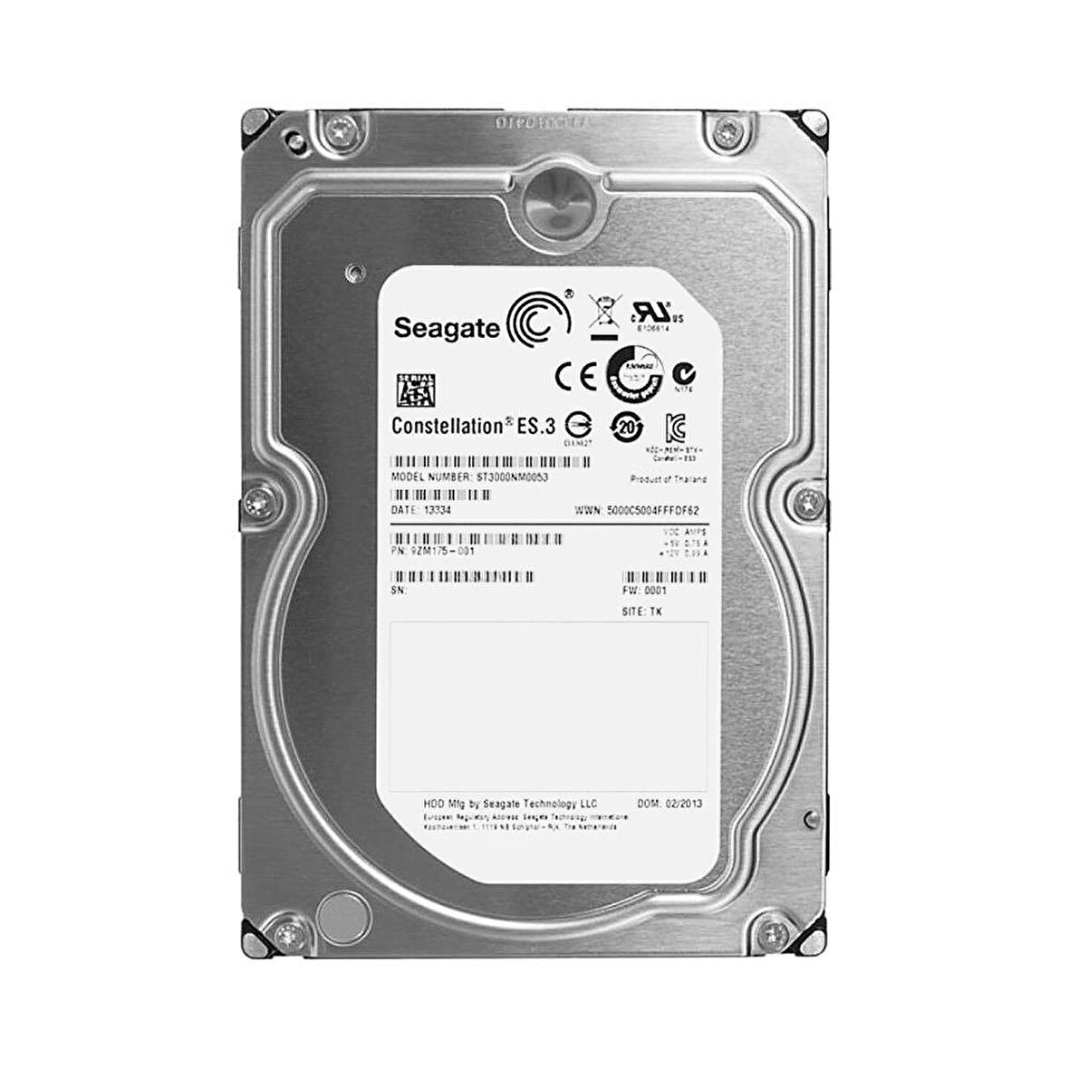 Seagate SkyHawk 3.5 inç 3 TB Sata 3.0 Harddisk 