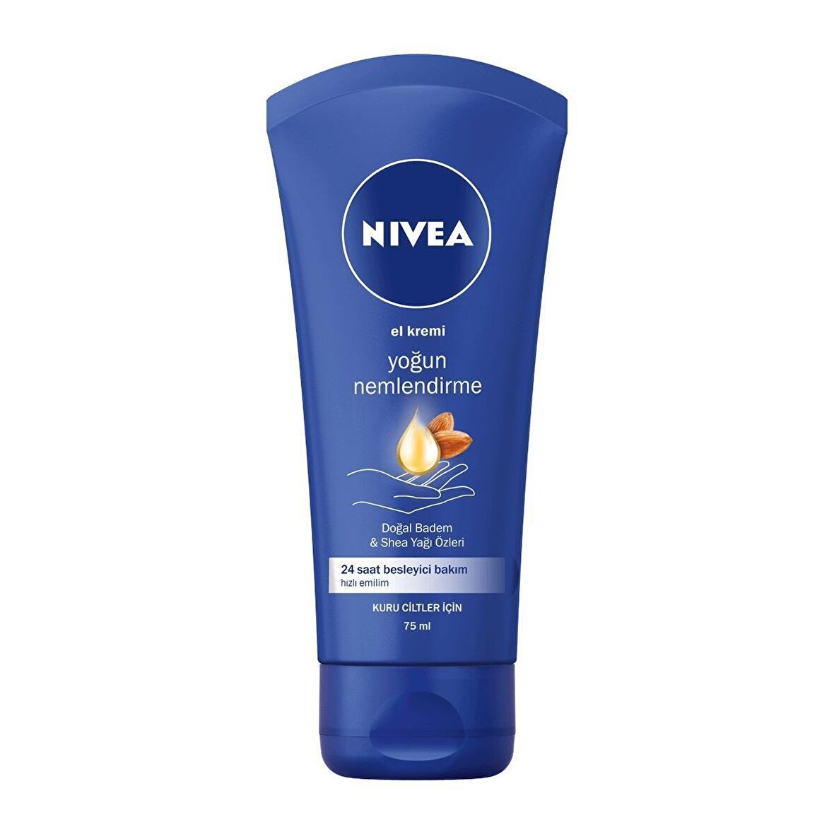 Nivea El Kremi Besleyici İntensive Care Tüp 75 Ml