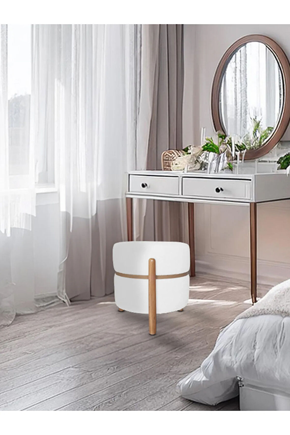 Petto Sandıklı Sehpalı Fonksiyonel Puf