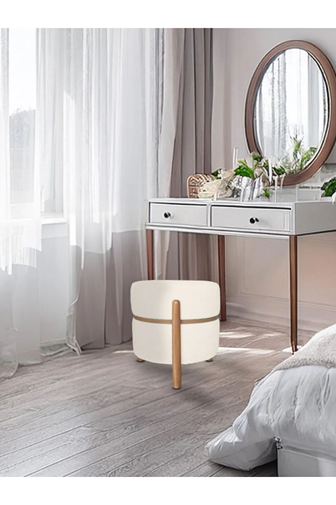 Petto Sandıklı Sehpalı Fonksiyonel Puf