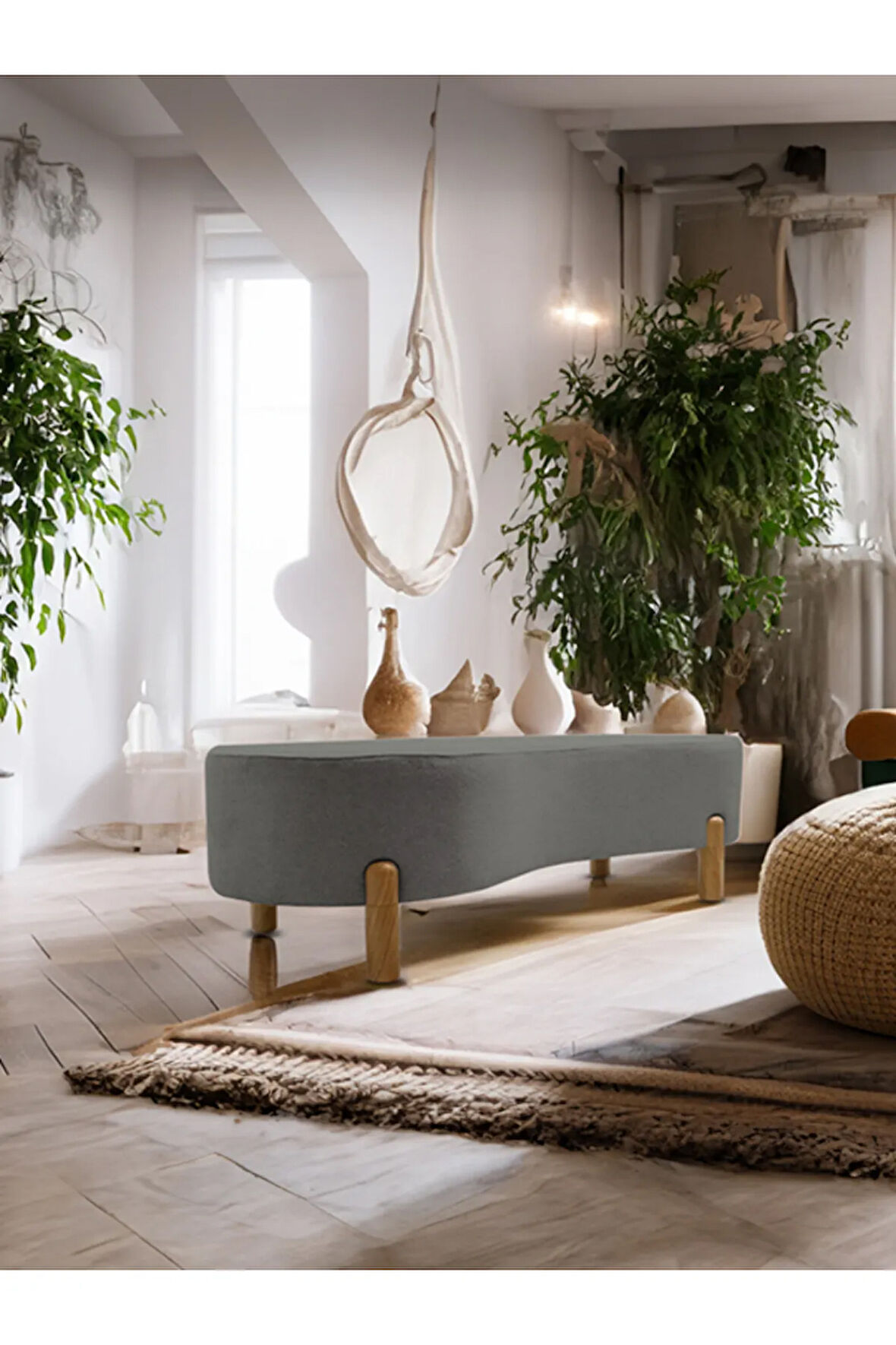 Marina Bohem Fasulye Puf