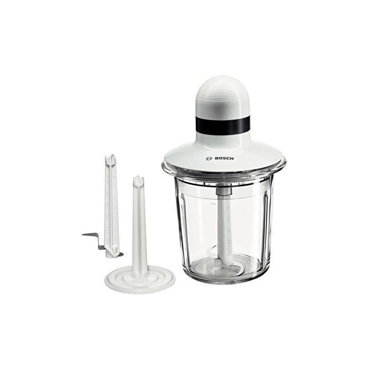 Bosch MMR15A1 2 Bıçaklı Cam Hazneli Elektrikli 1,5 lt Doğrayıcı Rondo