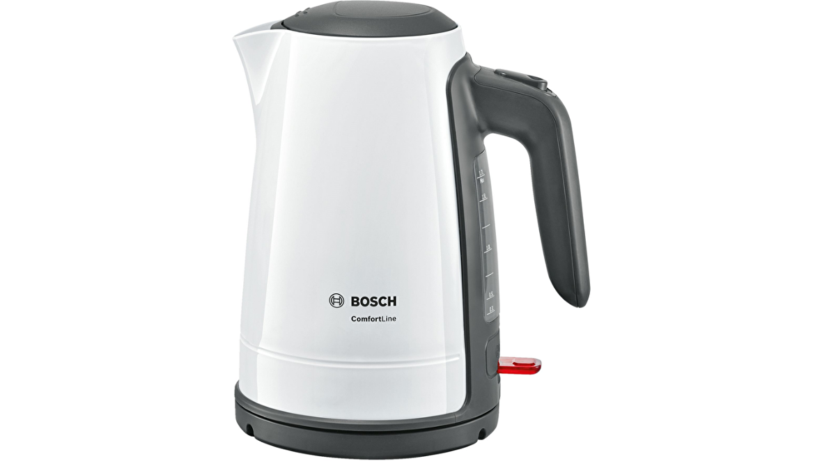 Bosch TWK6A011 ComfortLine Işıklı Plastik 1.7 Lt Kettle