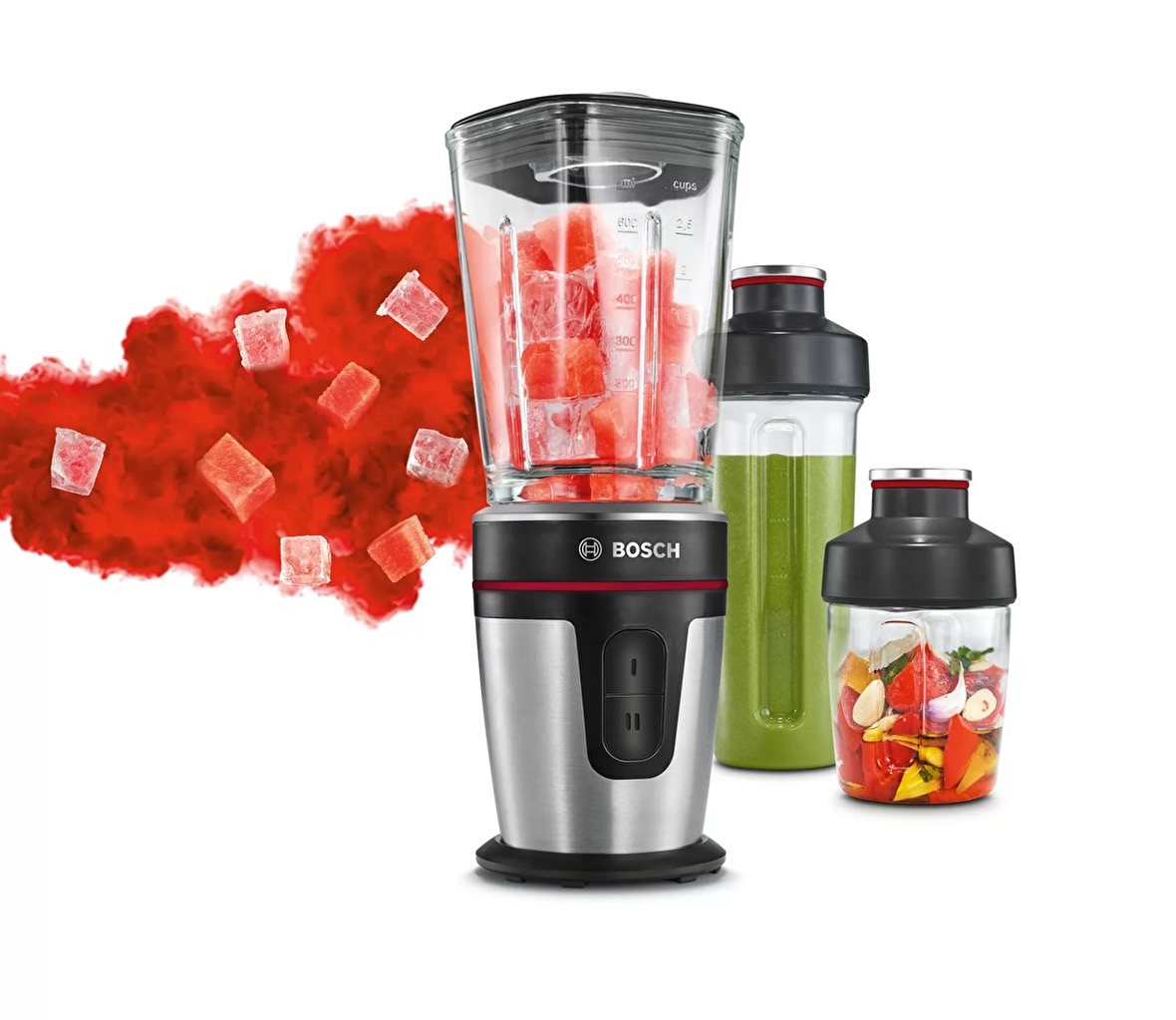 BOSCH MMBM7G3M BLENDER MİXX2GO 350W