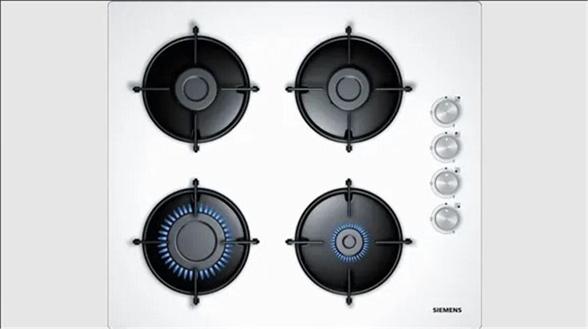 Siemens Eo6C2Pb11O Doğalgazlı 4 Gözlü Ankastre Ocak