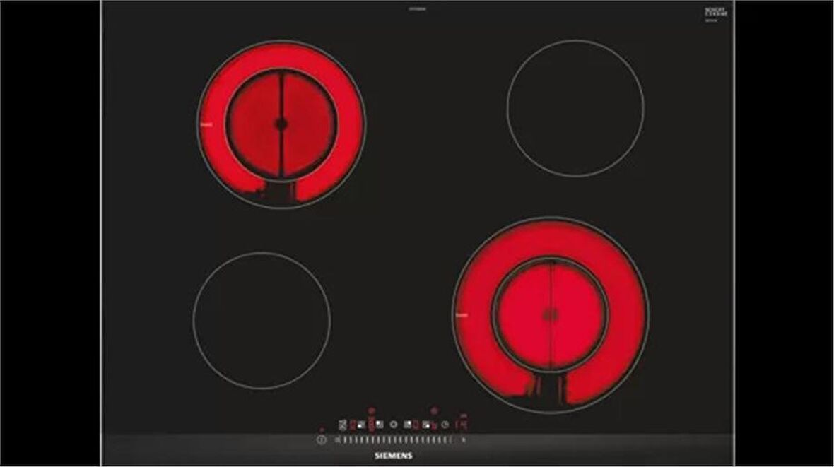 Siemens Et775Fgp1E Elektrikli 4 Gözlü Ankastre Ocak