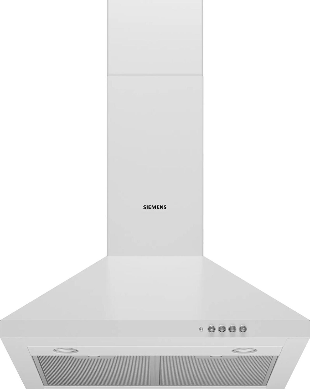 SIEMENS LC64PCC20T 60 cm Beyaz Davlumbaz