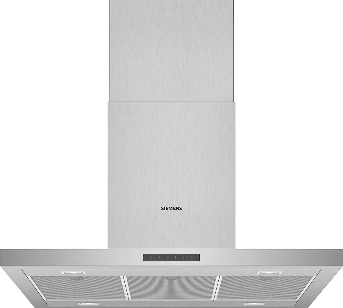 Siemens LF97BBM50 90 cm Inox Ada Tipi Davlumbaz