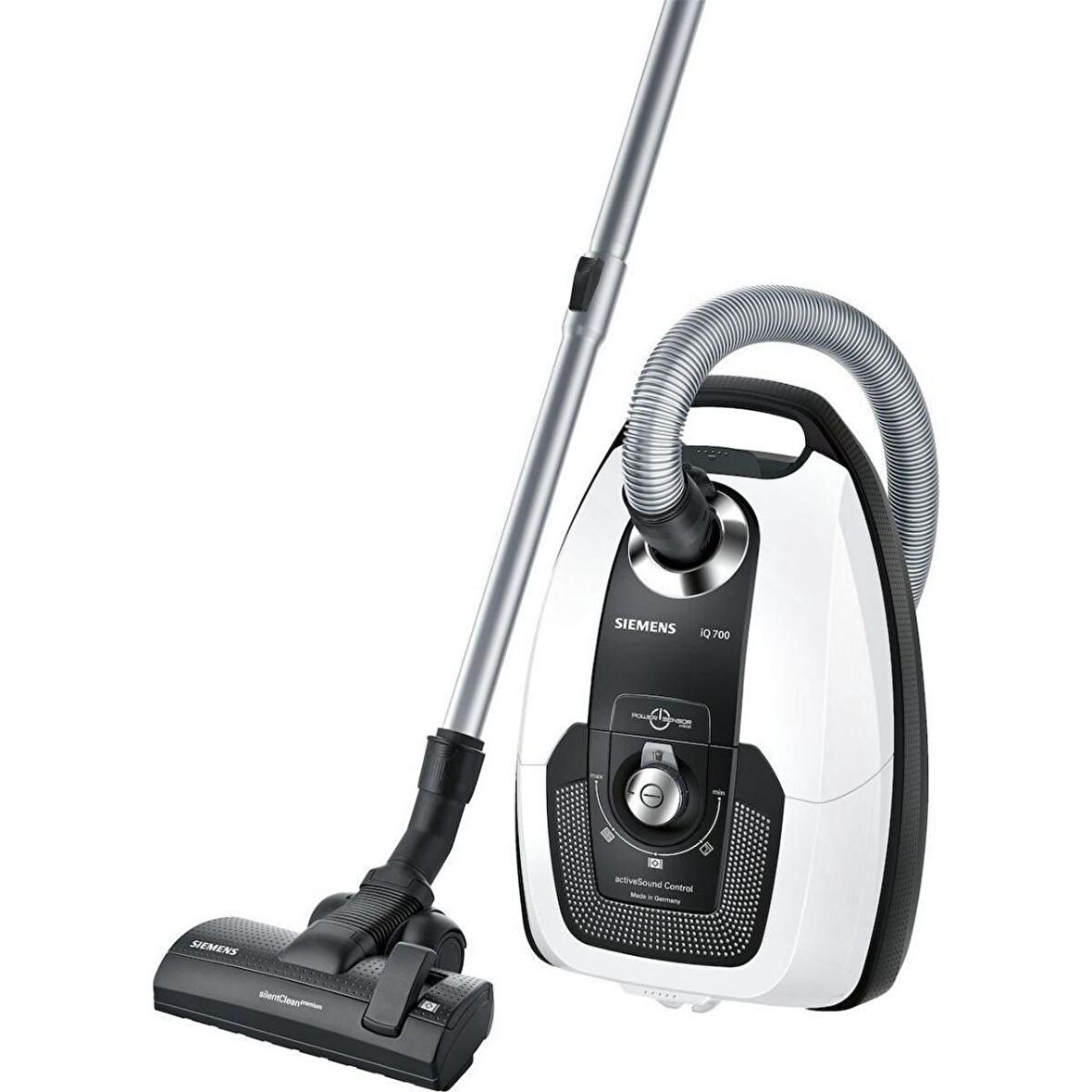 Siemens VSC7SIL1 iQ700 Quattro Power 650 W Toz Torbalı Süpürge