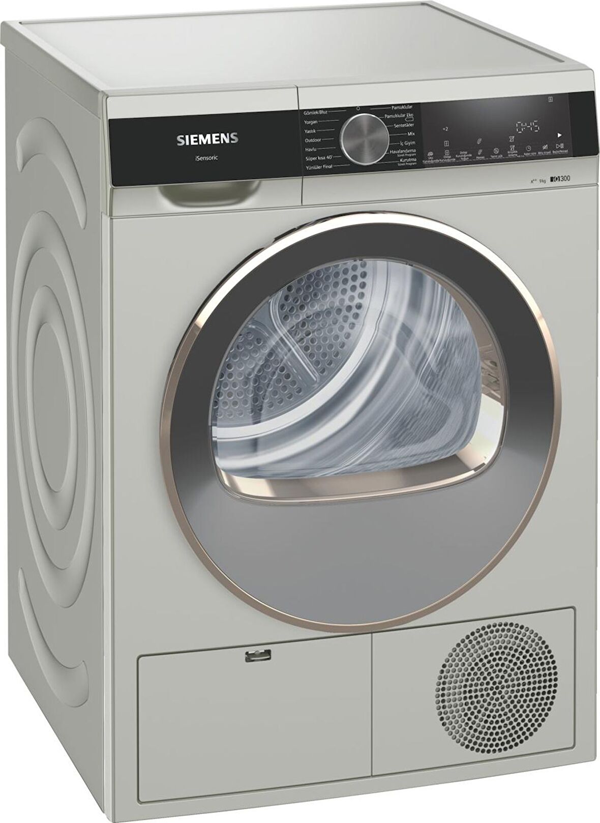 Siemens WQ41G20TTR iQ300 9 kg Çamaşır Kurutma Makinesi