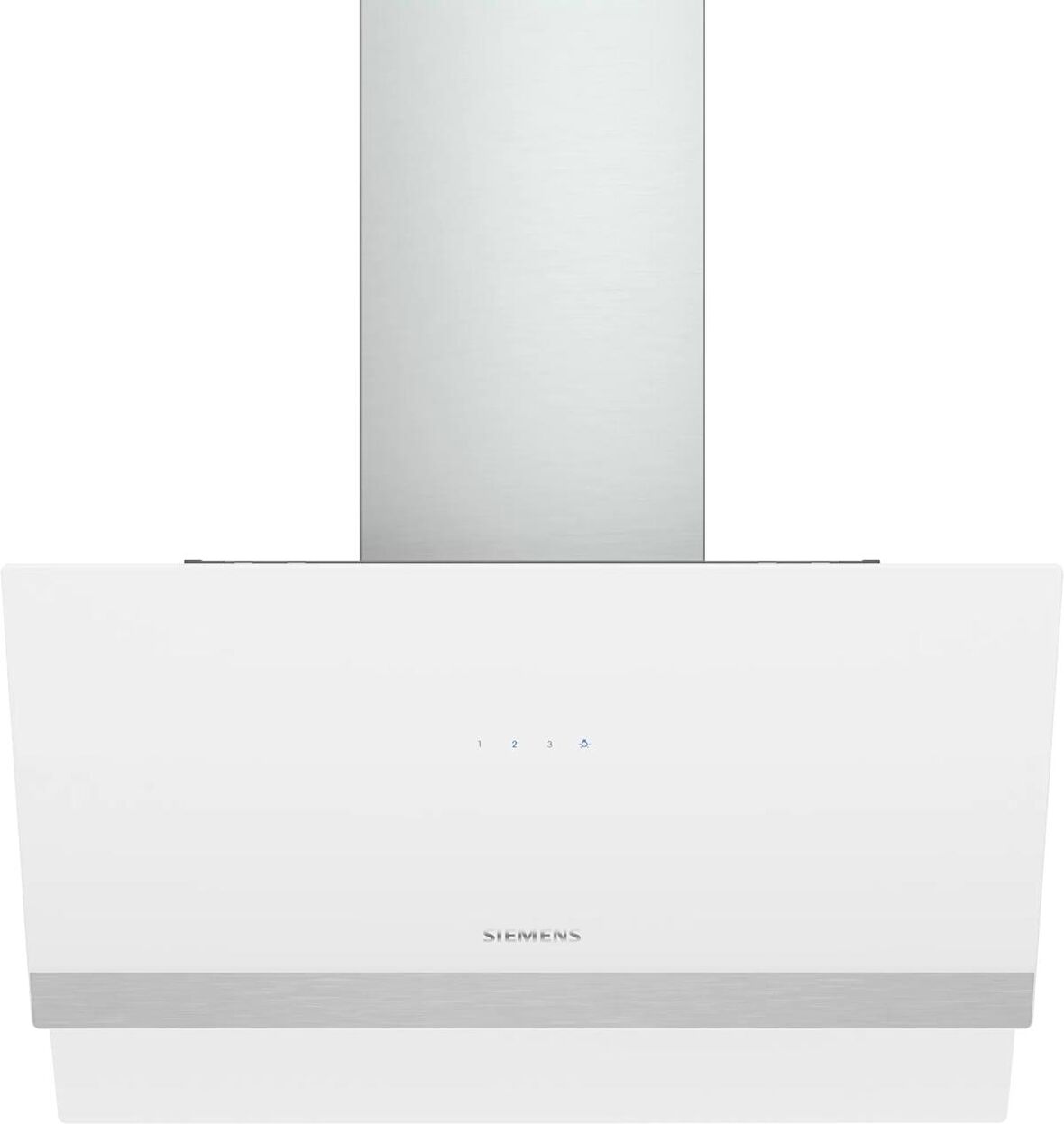 SIEMENS LC65KAJ20T iQ300 60 cm Eğimli Beyaz Davlumbaz