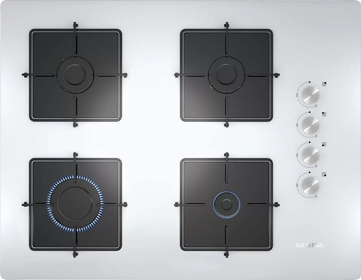 Siemens EO7C2PO12O Doğalgazlı 4 Gözlü Ankastre Ocak