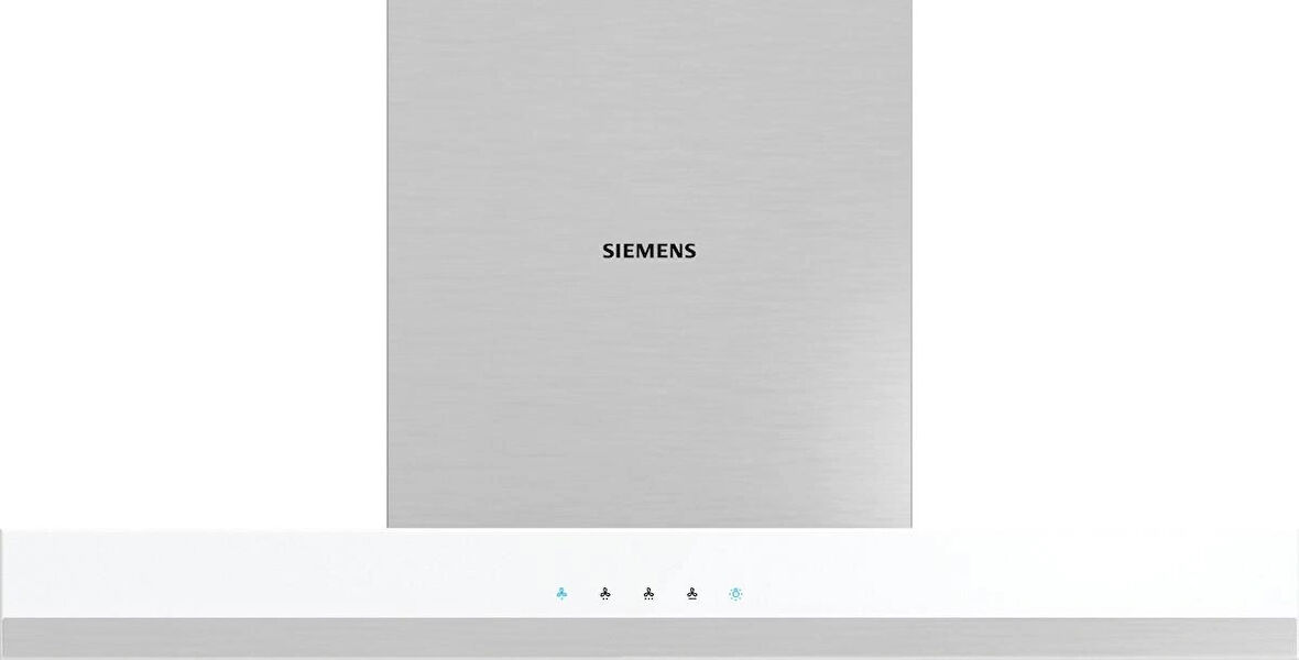 Siemens LC67BBK20T 60 cm Beyaz Duvar Tipi Davlumbaz