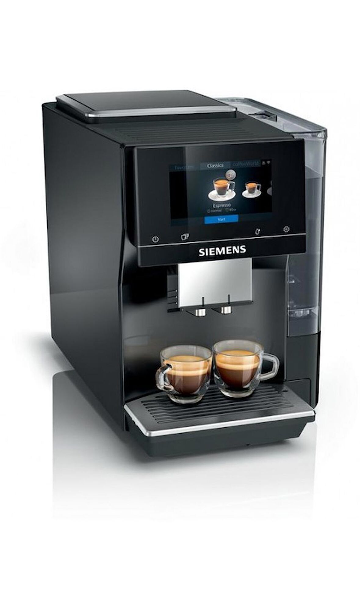 Siemens TP703R19 Siyah Espresso Makinesi