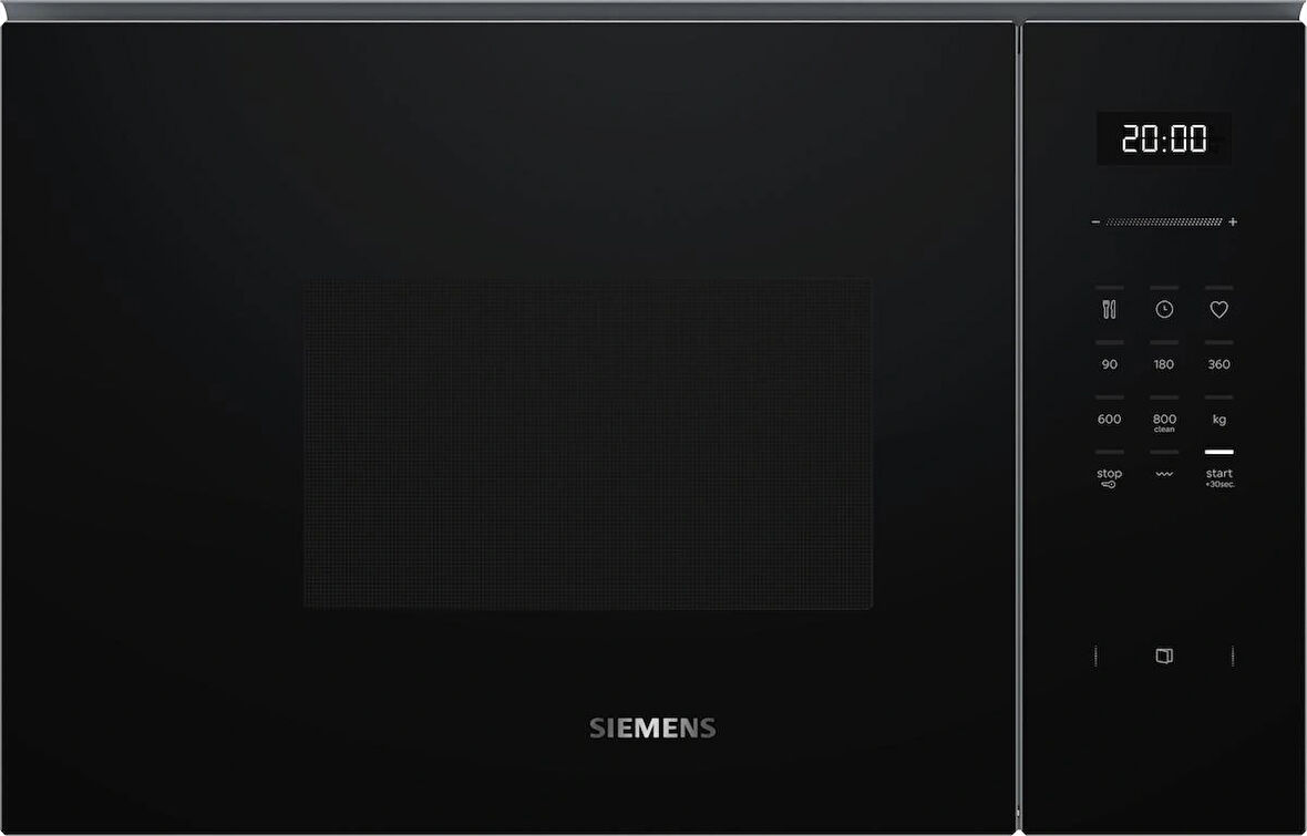 Siemens BE525LMB2 60x38 cm Siyah Ankastre Mikrodalga