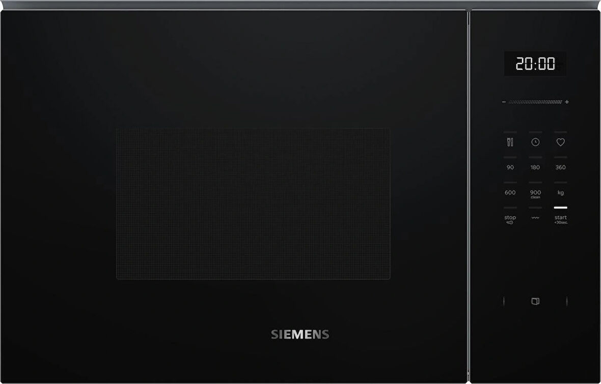 Siemens BE555LMB2 60x38 cm Siyah Ankastre Mikrodalga