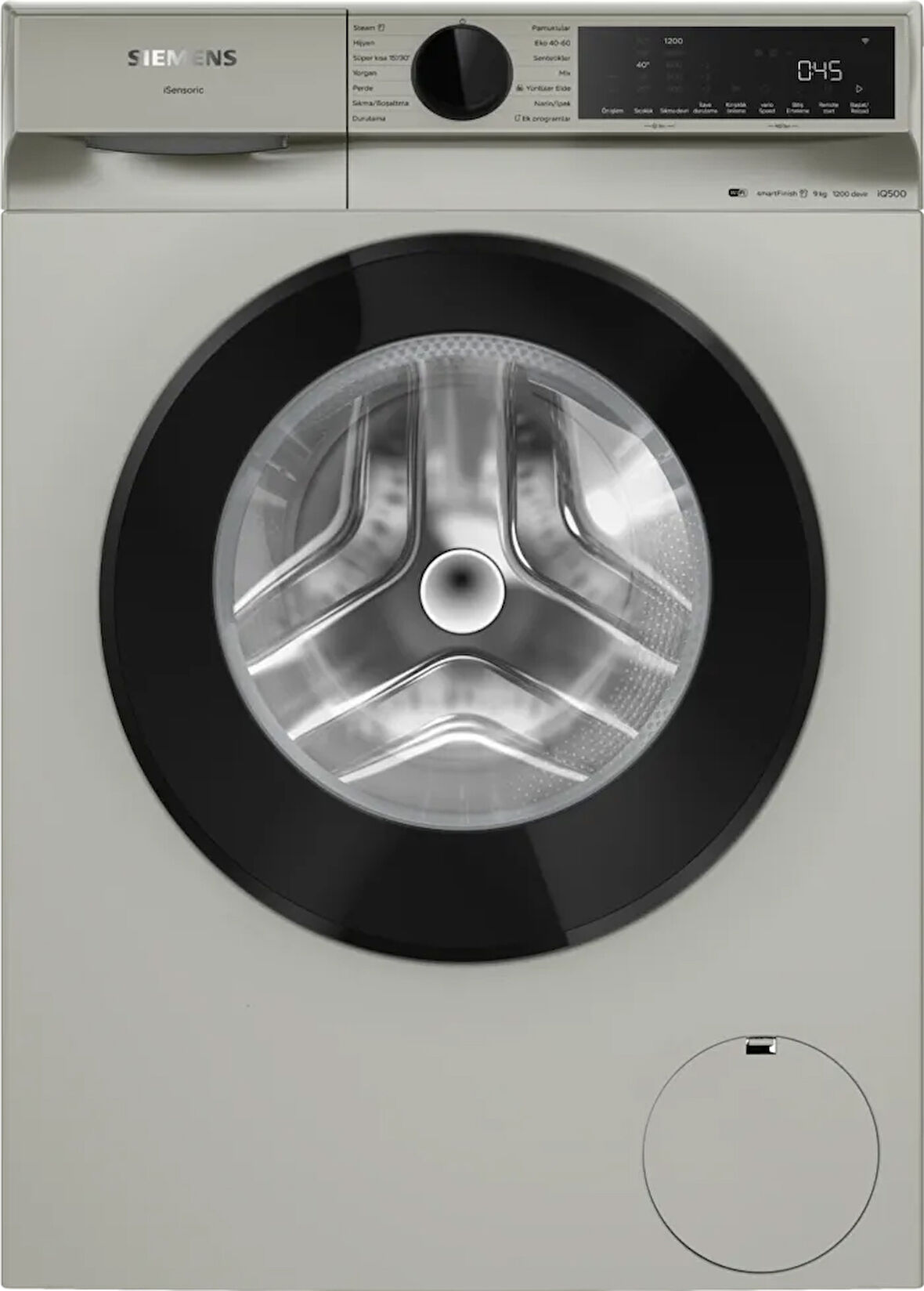 SIEMENS WG42K2ZXTR  IQ500 9 KG 1200 Devir Çamaşır Makinesi