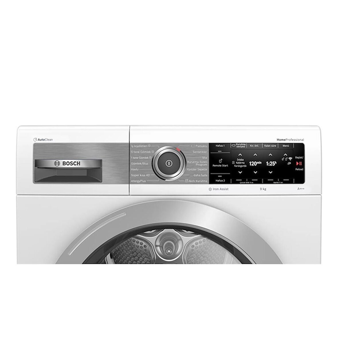 BOSCH WTX87EH0TR HOMEPROFESSIONAL KURUTMA MAKİNESİ