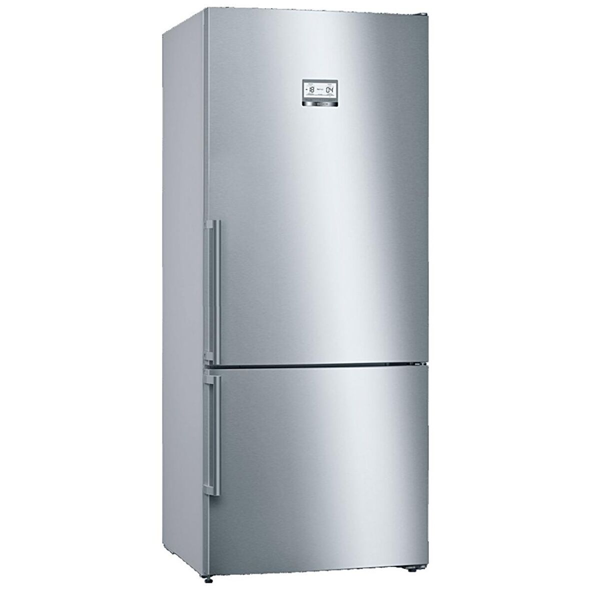 Bosch KGN76AIF0N Serie 6 F Enerji Sınıfı 521 Lt Alttan Donduruculu Buzdolabı