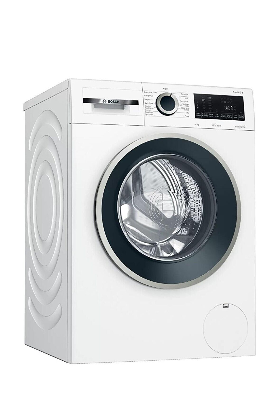 Bosch WGA142X1TR 9 Kg 1200 Devir Çamaşır Makinesi