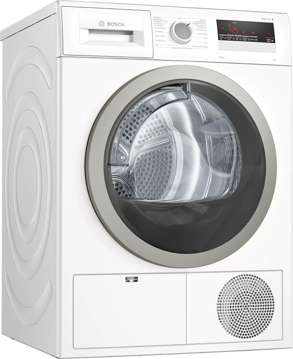 Bosch Serie 4 WTH85201TR 8 kg Isı Pompalı A++ Kurutma Makinesi