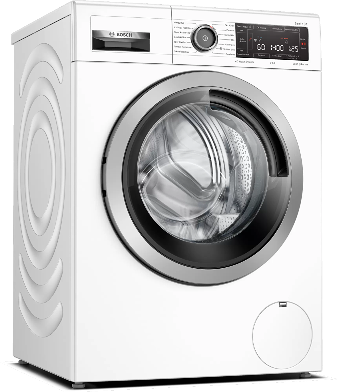 Bosch WAV28MH0TR 1400 Devir 9 kg Çamaşır Makinesi