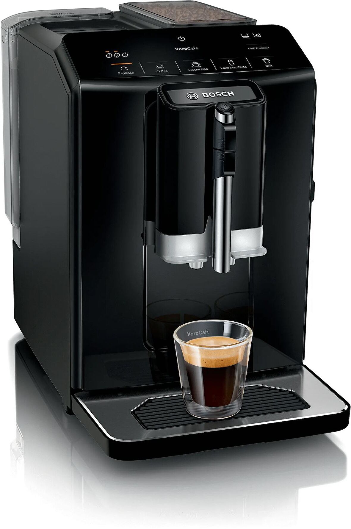 Bosch TIE20119 Siyah Espresso & Cappuccino Makinesi