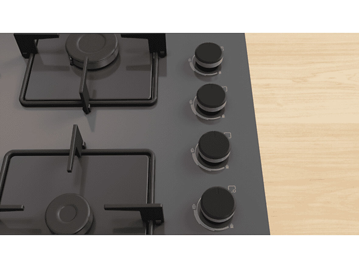 BOSCH POP6C9P30L Gazlı Ankastre Ocak