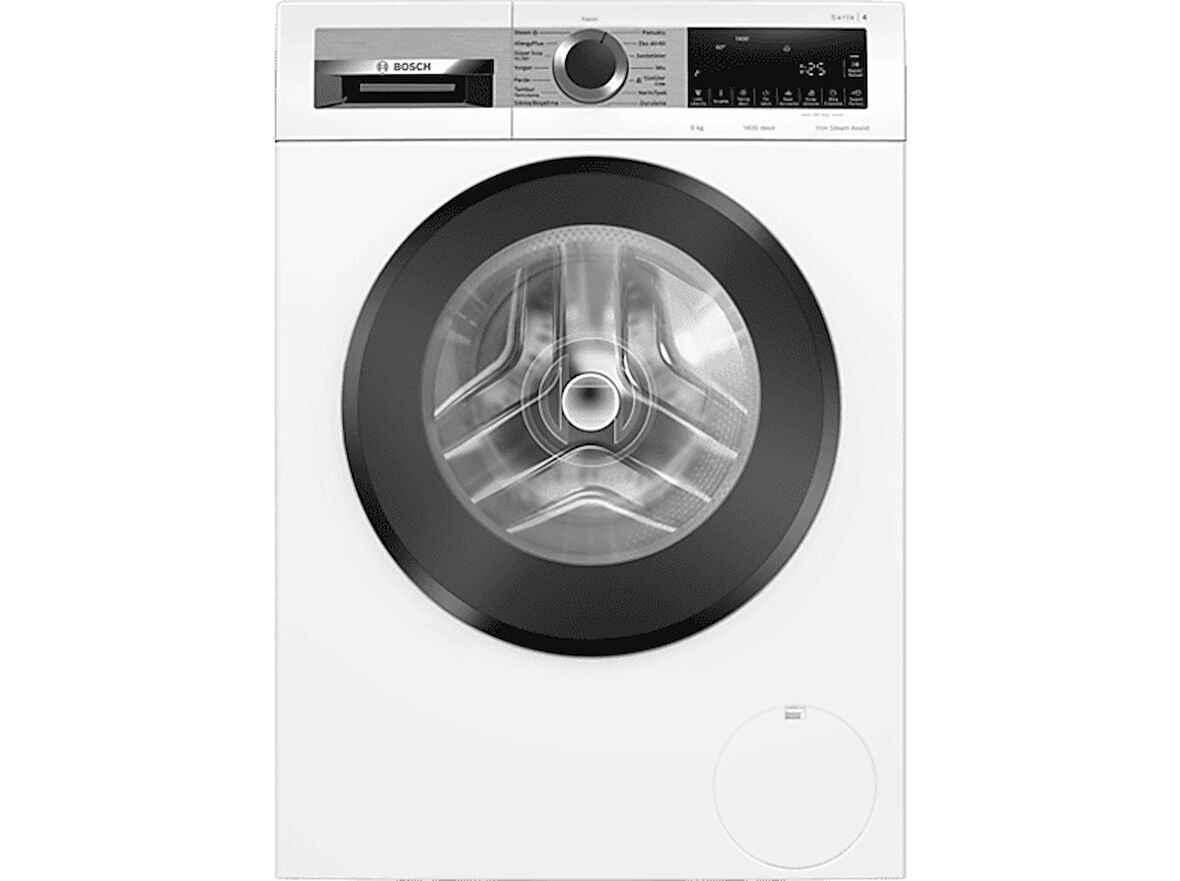 BOSCH WGA244Z1TR A Enerji Sınıfı 9 Kg 1200 Devir Çamaşır Makinesi