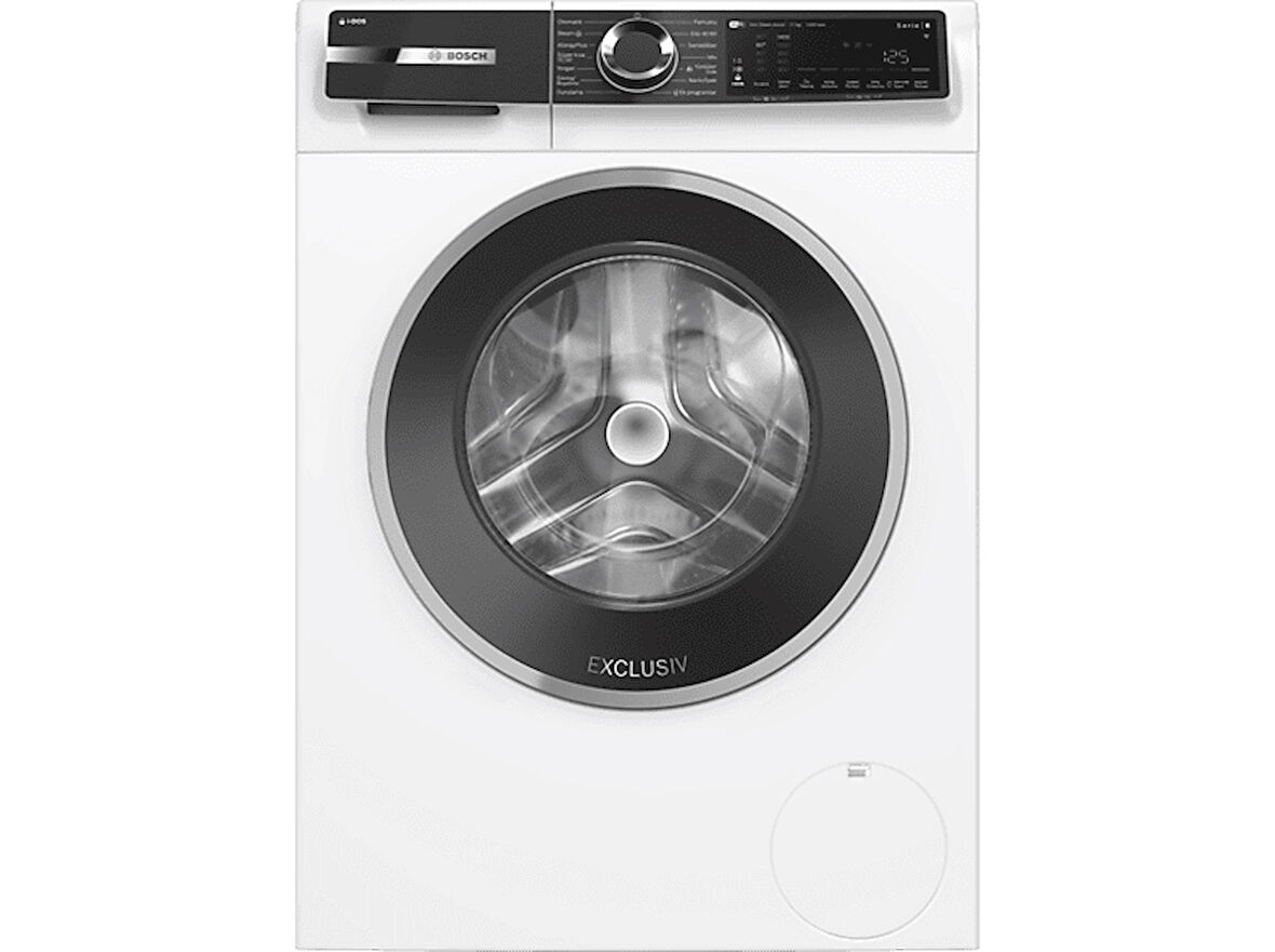 BOSCH WGK264F0TR A Enerji Sınıfı 11 Kg 1400 Devir Çamaşır Makinesi